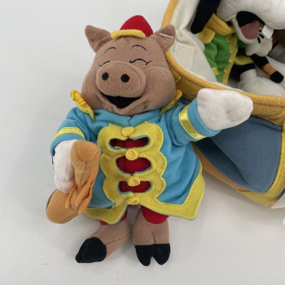 Vintage Lot Silly Symphonies THE BAND CONCERT 1935 Beanie Plush Disney Store - Picture 8 of 12